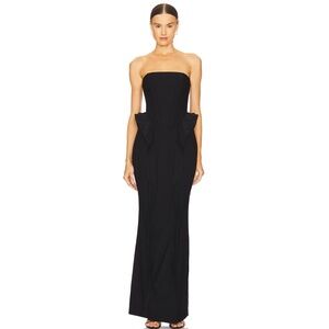Michael Costello Black Gown